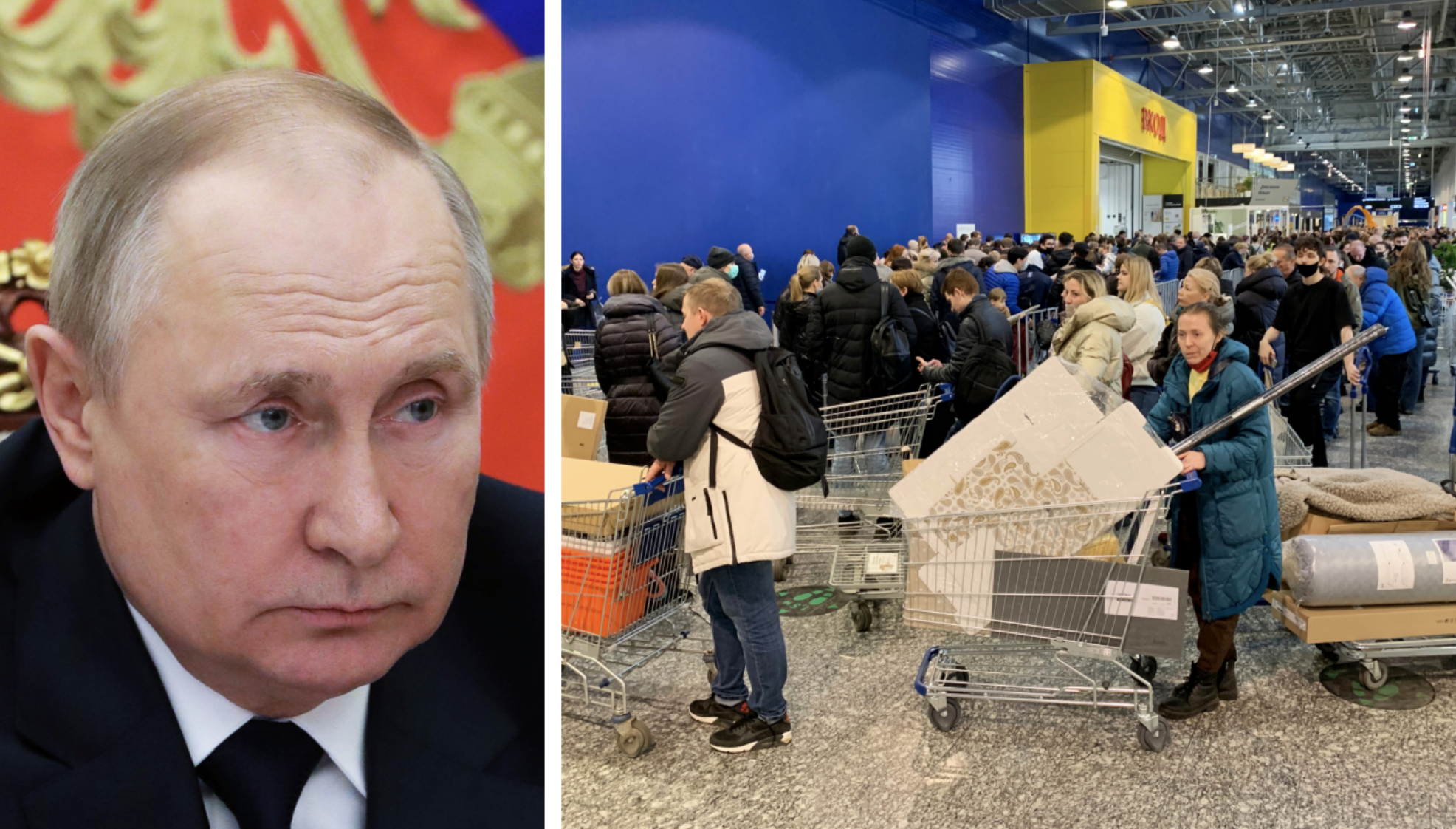 Ikea, Ryssland, Kriget i Ukraina